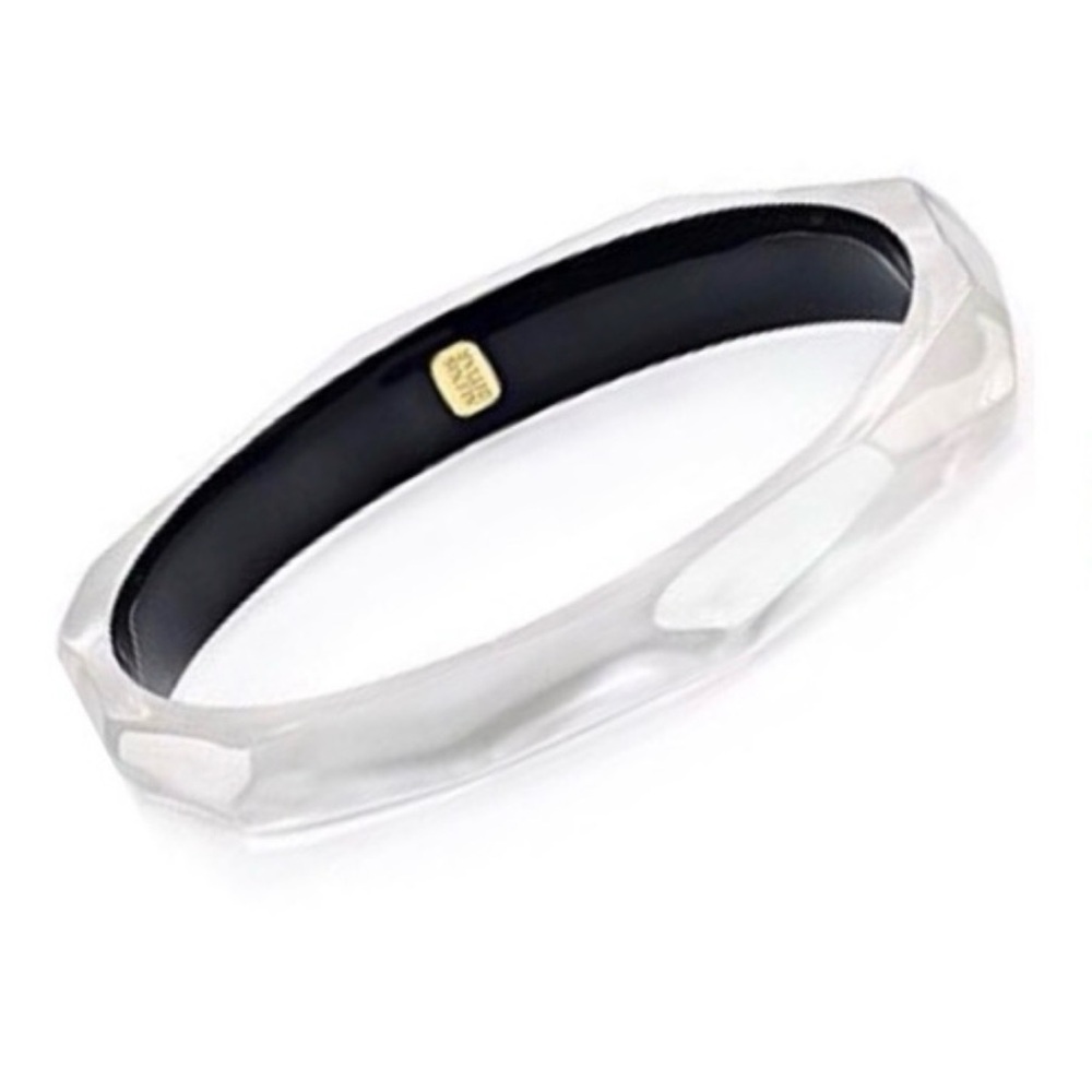 NWT Alexis Bittar White Faceted Bracelet